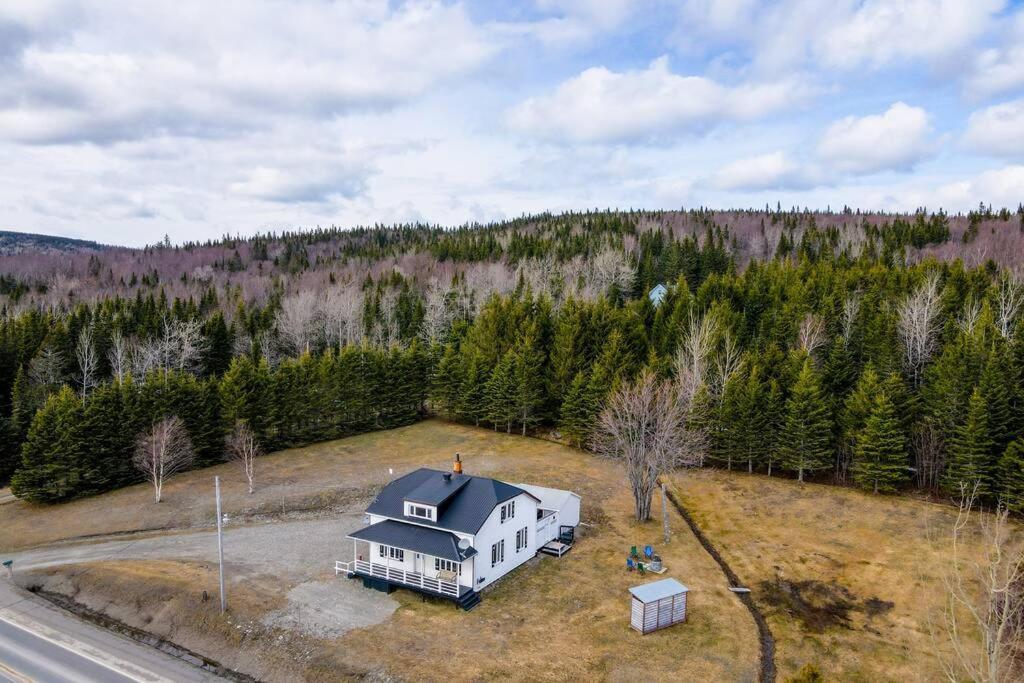 Chalet L'oasis Du Massif - Spa, Bbq, Foyer Et Plaisir ! Saint-Paul-de-Montminy